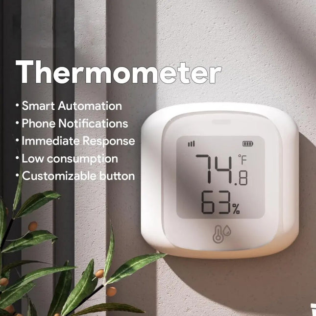 Smart WiFiTemperature and Humidity Sensor Indoor ST13