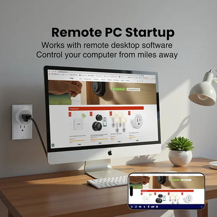GHome Wi-Fi Smart Plug 10A WP3