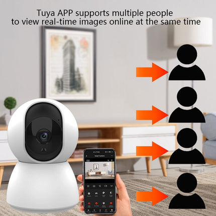 Smart Mini WiFi IP Camera Indoor Wireless Surveillance Auto Tracking Of Human Home Security CCTV Baby Pet Monitor