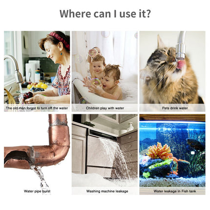 Smart Water Leak Detector & Level Sensor