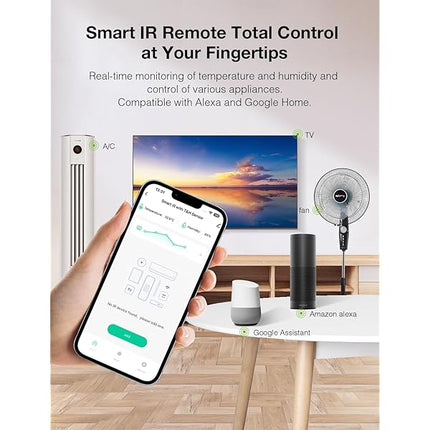 Smart WiFi Thermometer Hygrometer S09