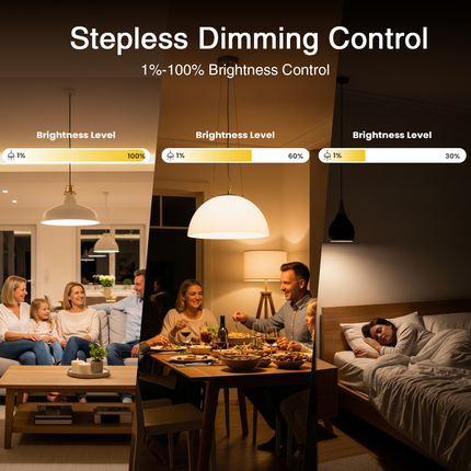 GHome Smart Dimmer Light Switch SW2