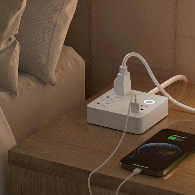 <h4>SMART POWER STRIP</h4>
