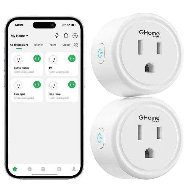GHome Wi-Fi Smart Plug 10A WP3