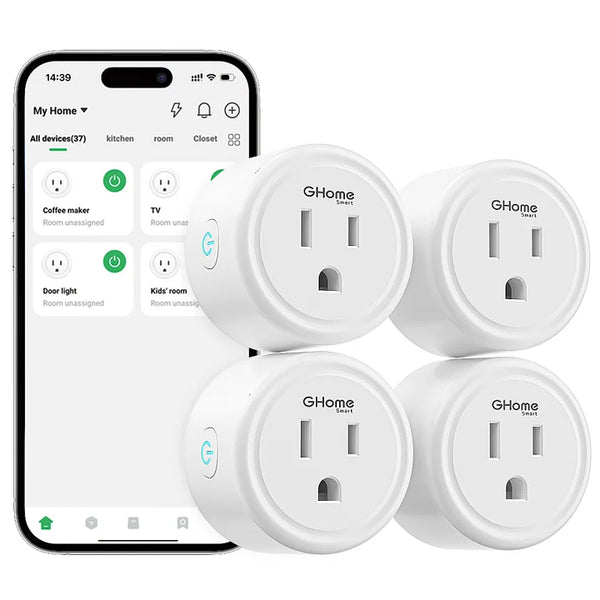 GHome Wi-Fi Smart Plug 10A WP3