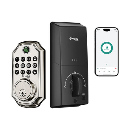 GHome Wi-Fi Smart Fingerprint Door Lock Keypad KD30