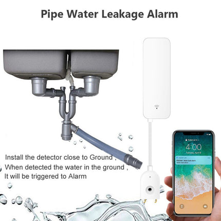 Smart Water Leak Detector & Level Sensor