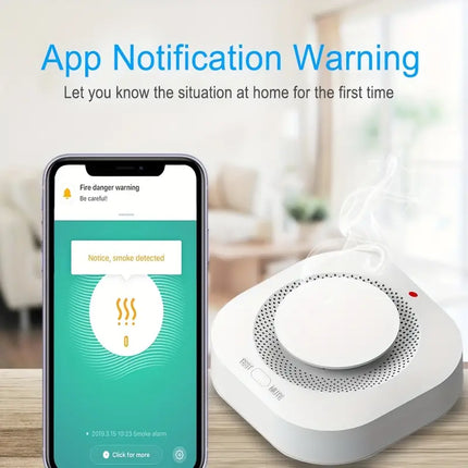 Smart WIFI Smoke Detector