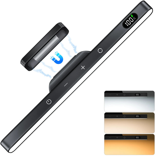 ‌Rechargeable Touch Table Lamp with 2500mAh Battery