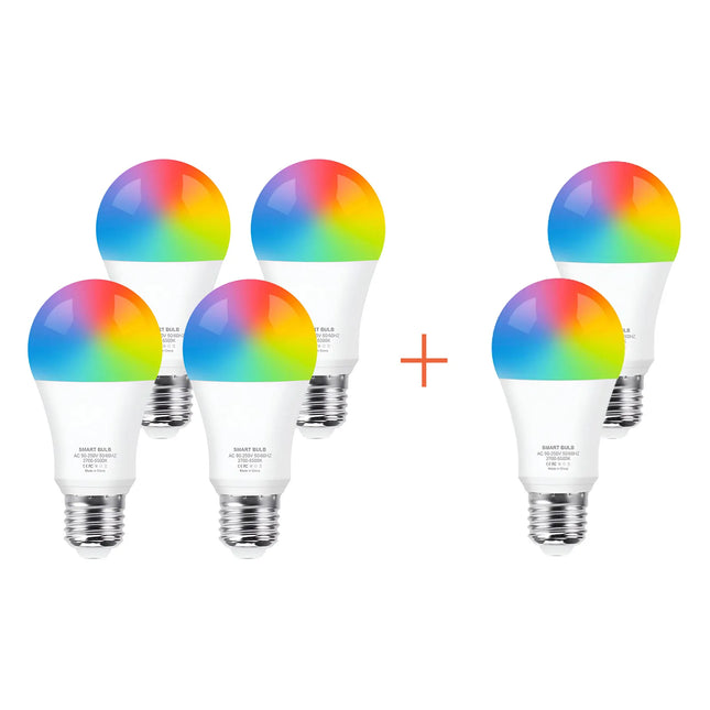 15W WiFi Smart Led Light Bulb E27 110-220V