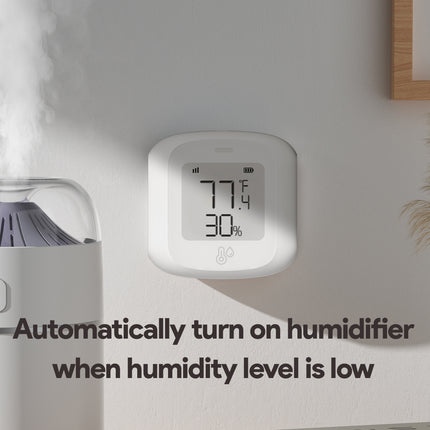 Smart WiFiTemperature and Humidity Sensor Indoor ST13