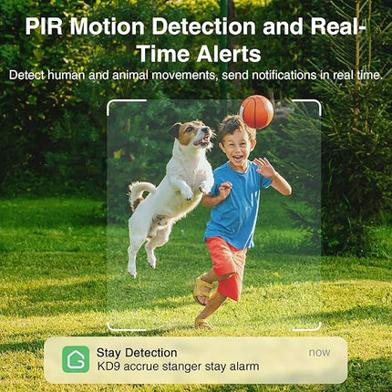 GHome Wi-Fi Video Smart Lock TouchScreen KD9