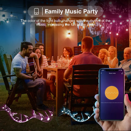 WiFi Smart Led Light Bulb WB4