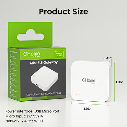 Smart Wifi Gateway GHomeSmart G2