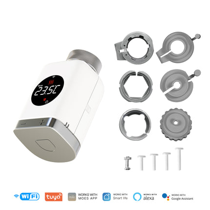 Smart Wifi Thermostatic Radiator Valve TRV