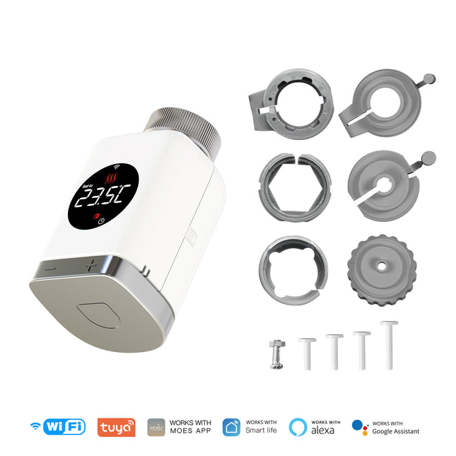 Smart Wifi Thermostatic Radiator Valve TRV