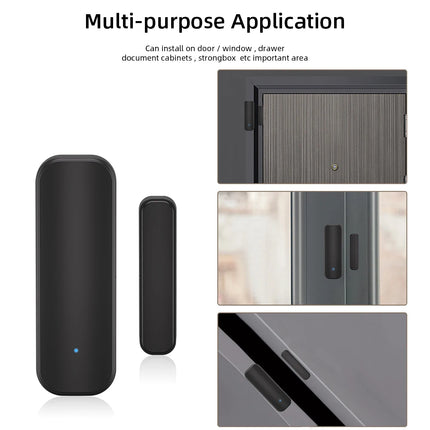 WiFi Door/Window Sensor with App Alerts for Home Security
