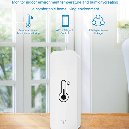 Smart WIFI Temperature Humidity Sensor ST1