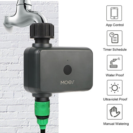 Alexa Bluetooth Garden Irrigation Controller - Battery Powered