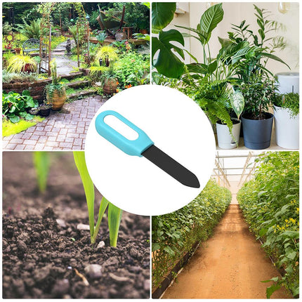 Bluetooth Soil Tester - Smart Garden Moisture & Temp Monitor