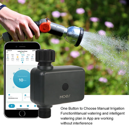 Alexa Bluetooth Garden Irrigation Controller - Battery Powered