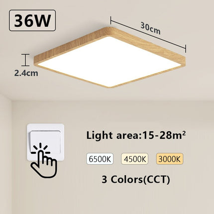 36W Smart Ceiling Lamp - Alexa & Google Home Compatible