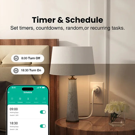 GHome Wi-Fi Smart Plug 10A WP3