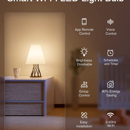 Smart Dimmable Led light Bulb 9W 220V LB1