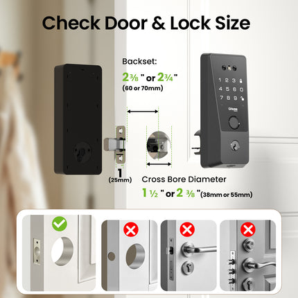 GHome KD10F Smart Lock