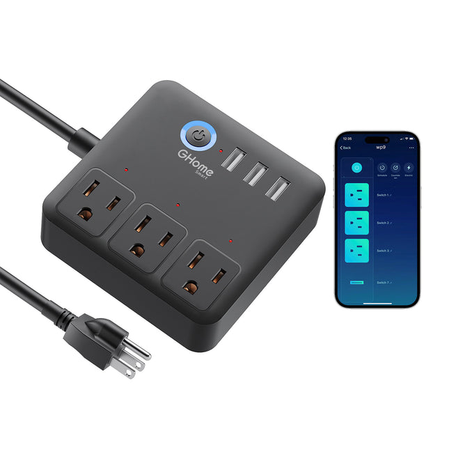 GHome Wi-Fi Smart Power Strip WP9
