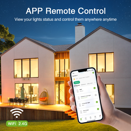 GHome Smart Dimmer Light Switch SW2