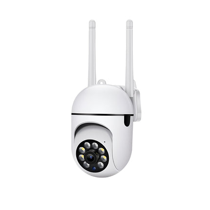 Smart Indoor Security Camera: 2.4G WiFi, Motion Tracking & Two-Way Audio