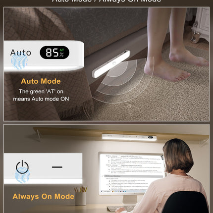 Motion Sensor Cabinet Light Battery Display