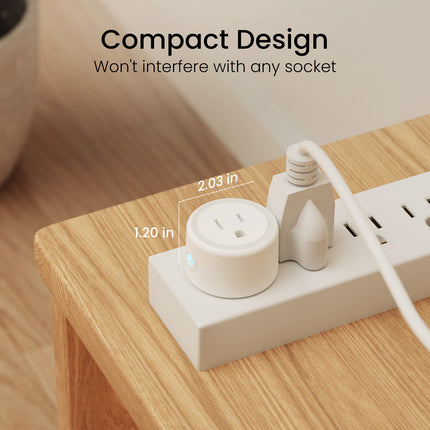 New In! Matter Compatible Smart Plug 15A WP3M - GHome