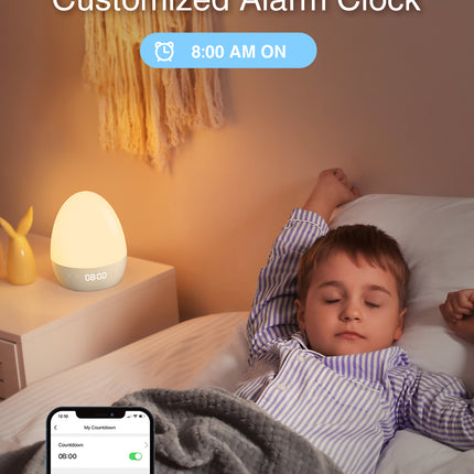 Smart Baby Night Light LB2