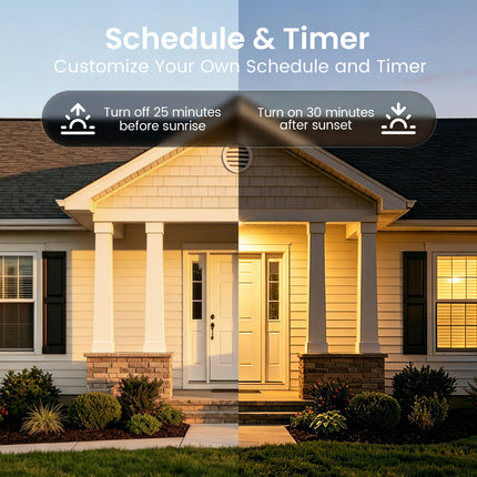 SW7 Smart Dual Dimmer Switch with Timer  Remote and Voice Control