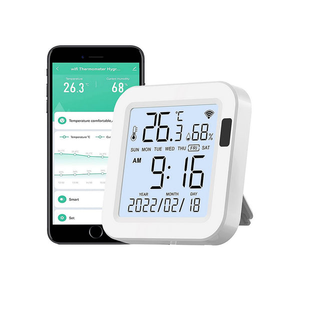 Zigbee Temperature Humidity Sensor ST17