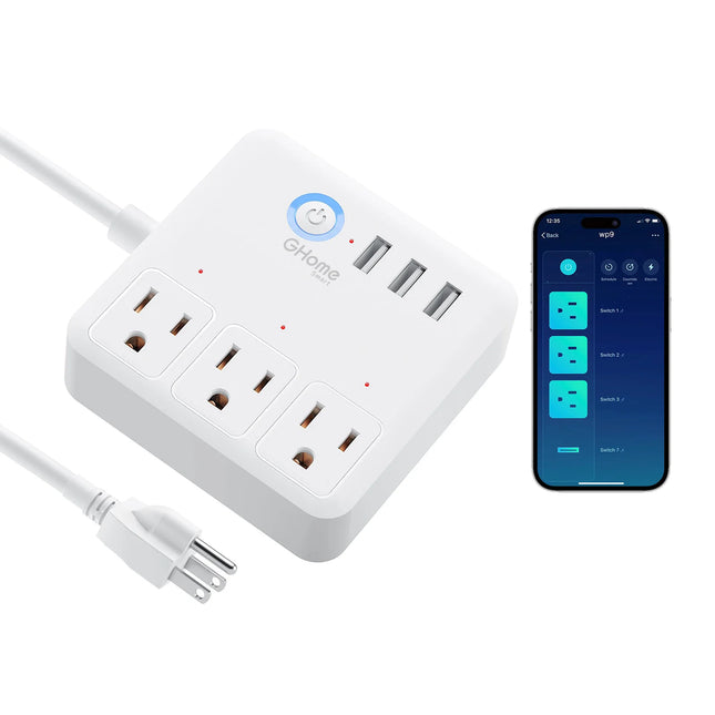 GHome Wi-Fi Smart Power Strip WP9