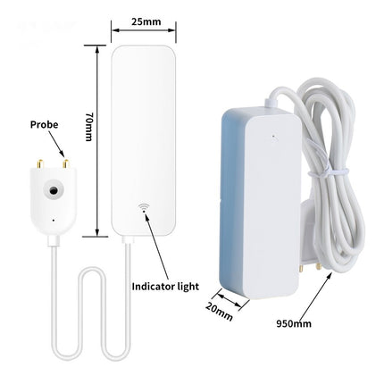 Smart Water Leak Detector & Level Sensor