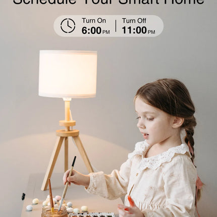 Smart Plugs,Wifi Dual Outlet WP2