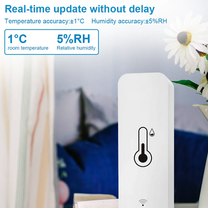 Smart WIFI Temperature Humidity Sensor ST1