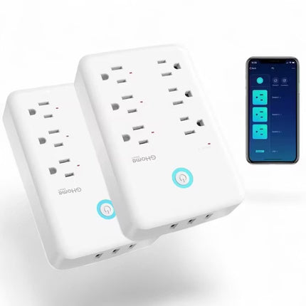 GHome Wi-Fi Smart Plug Outlet Extender P2