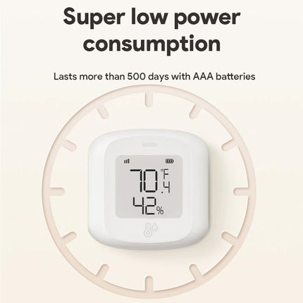 Smart WiFiTemperature and Humidity Sensor Indoor ST13